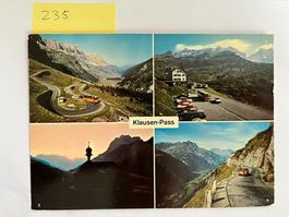 Ansichtskarte Klausen-Pass