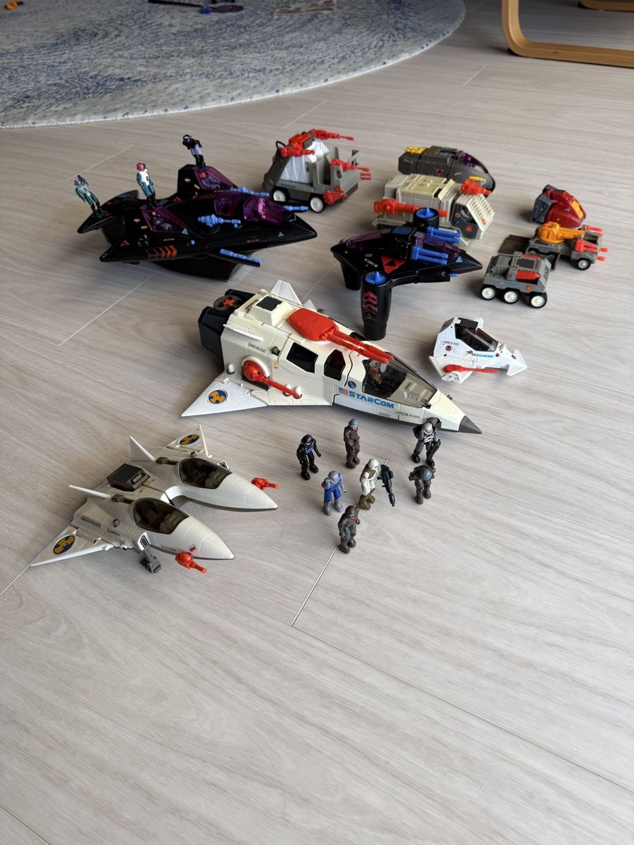 Jouets: StarCom toy collection  – D'occasion à Bremgarten AG par kei_vg6n 2