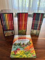 Kleine Drache Kokosnuss Sammlung