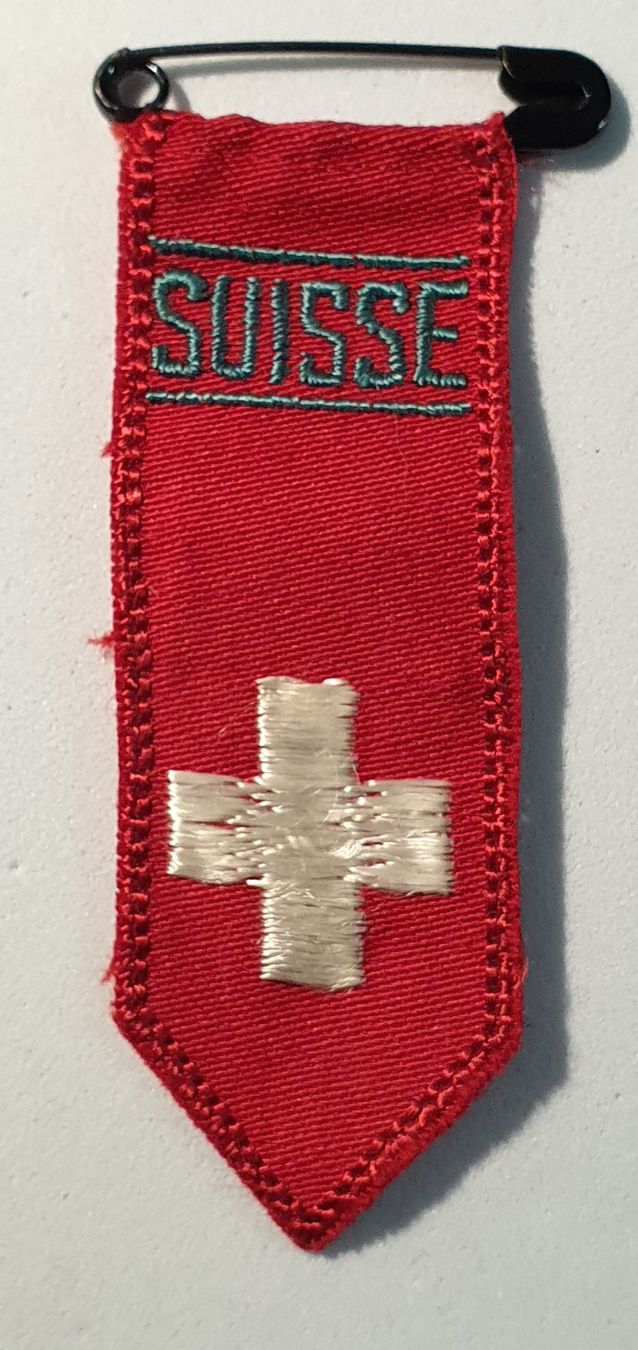 Placchette & Badge: AA402 - Abzeichen Schweiz Suisse – Usato da Reinach BL venduto da Boston-Verkauf