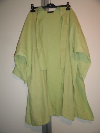BOUTIQUE ANITA M ART ... CARDIGAN 100% LEINEN *** GR. 48