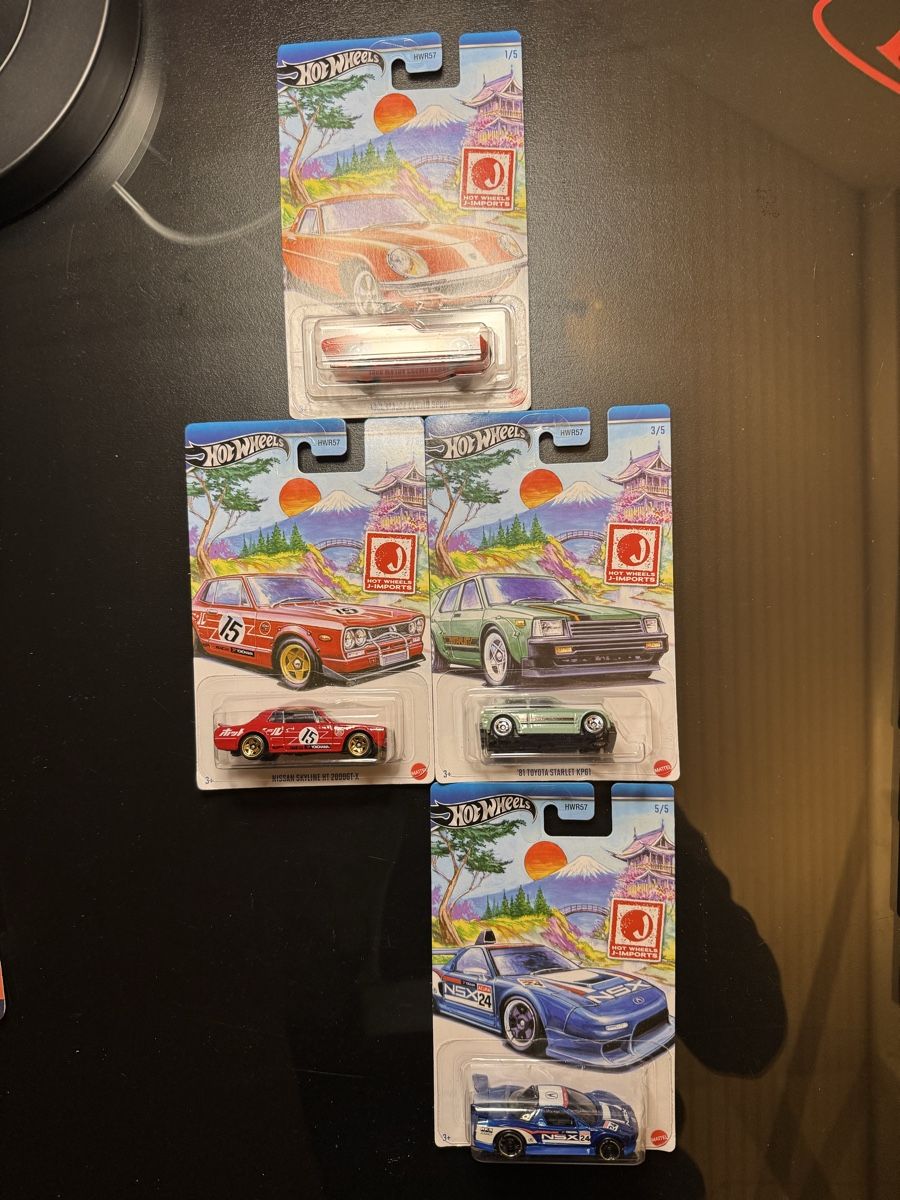 Hot Wheels Modellini d'auto: Hot Wheels J-Imports – Nuovo e nell'imballaggio originale da Kleindöttingen venduto da YannickTY