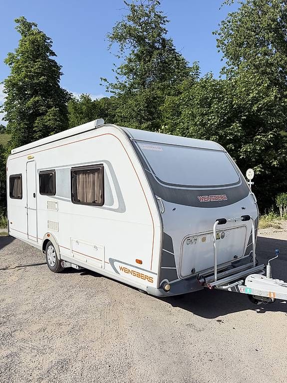 Camping Fahrzeuge: Wohnwagen Weinsberg CaraOne 480 EU ,Einzelbetten ,Mover  – Gebraucht aus Regensdorf von Clauko