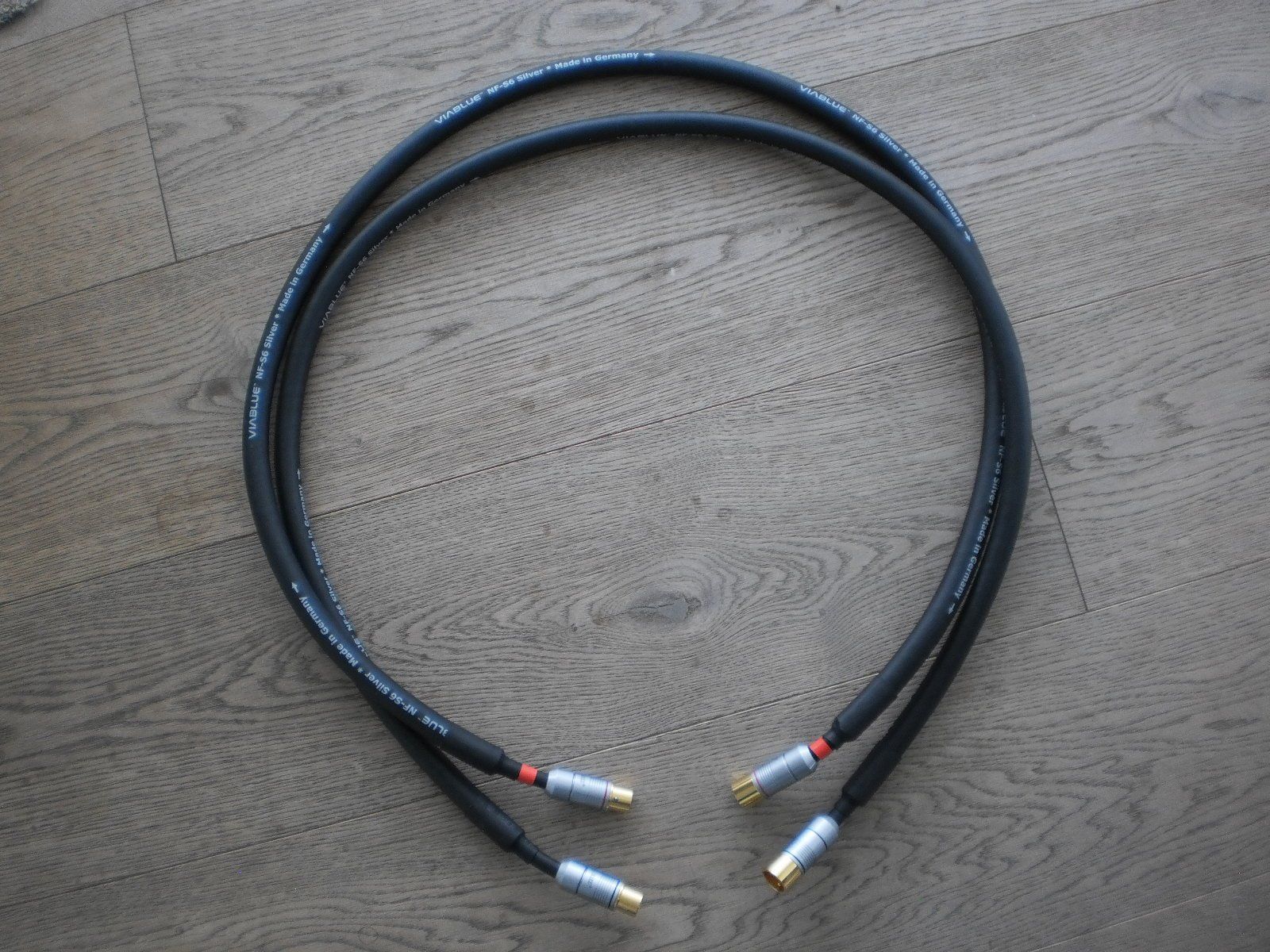 Viablue Kabel: Viablue XLR Kabel – Gebraucht aus Gonten von Bollyalb