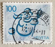 2356F)1613, Abart verschobene Druckfarben nach unten, rechts