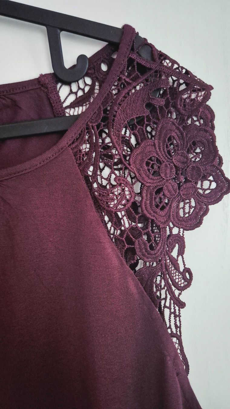 H&M Top: Elegantes ärmelloses Top mit Spitzendetails Gr.S – Usato da Volketswil venduto da Dokinka 4