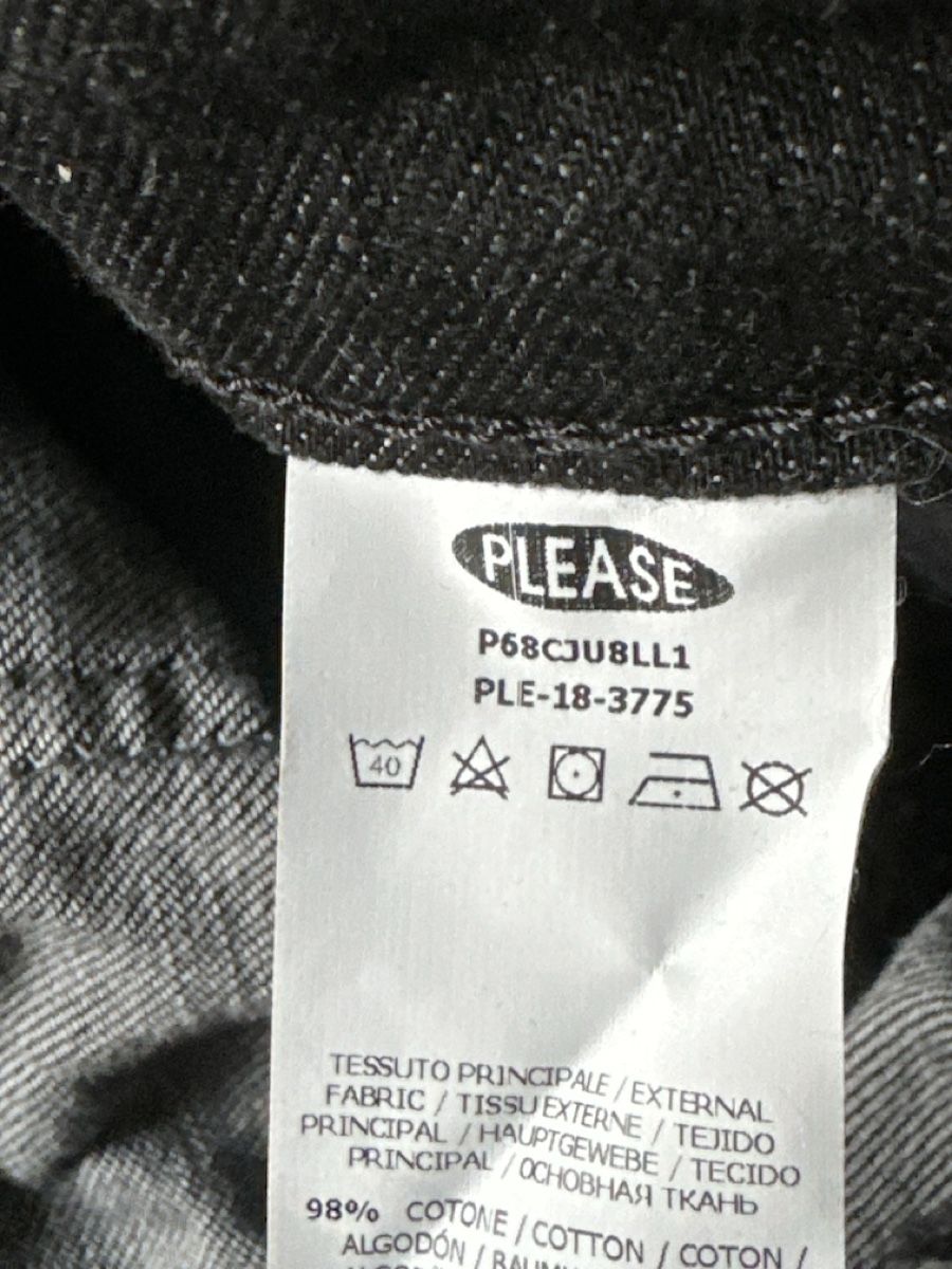 Please Jeans Jeans: PLEASE Jeans Denim schwarz Gr. XS – Nuovo (secondo la descrizione) da Domdidier venduto da Lilalu168 3