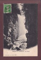 BIENNE - Gorges du Taubenloch - 1910
