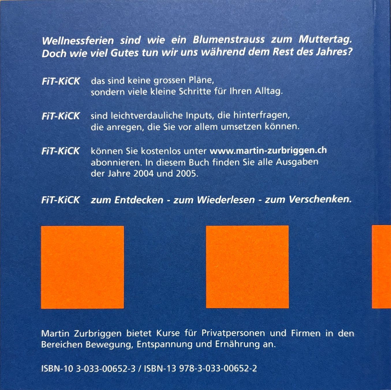Libri: Fit Kick – Nuovo (secondo la descrizione) da Sarnen venduto da Livres 1