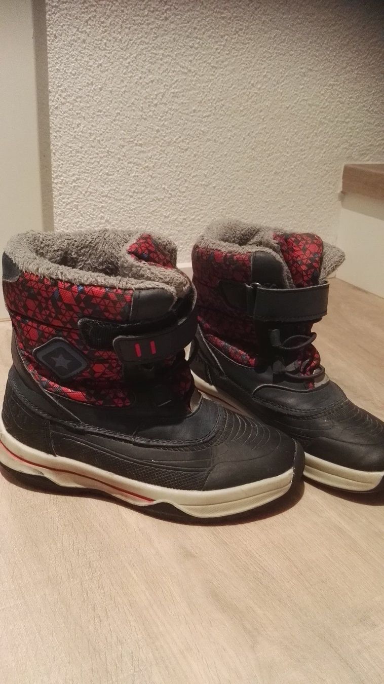Schuhe für Jungen: Winterstiefel Kinder – Gebraucht aus Egolzwil von mobiledeluxe 5