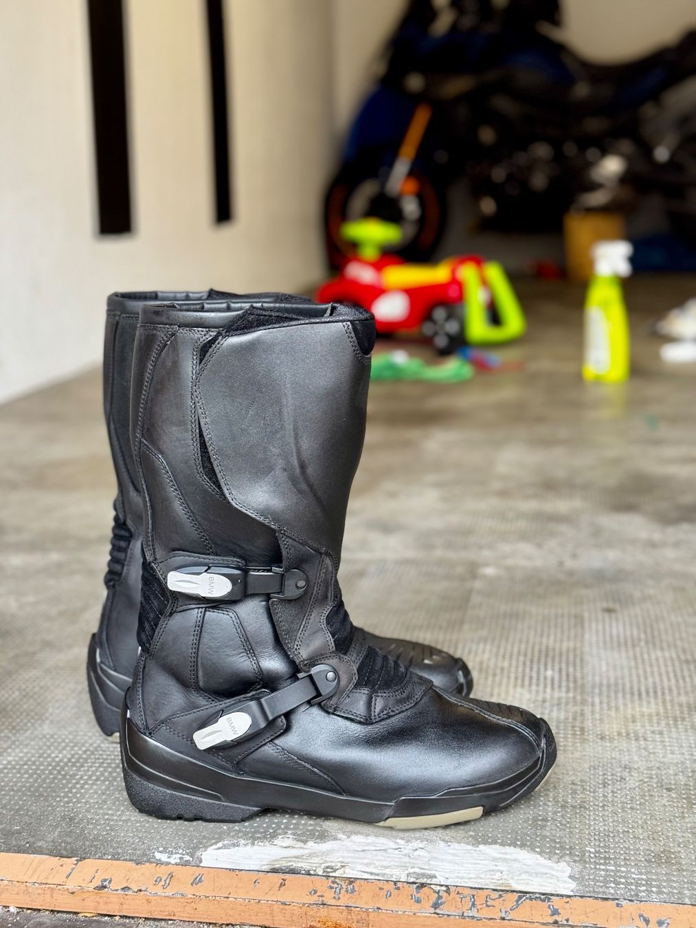 Scarpe da uomo: Bottes moto BMW – Usato da Lausanne venduto da Flamursh 3