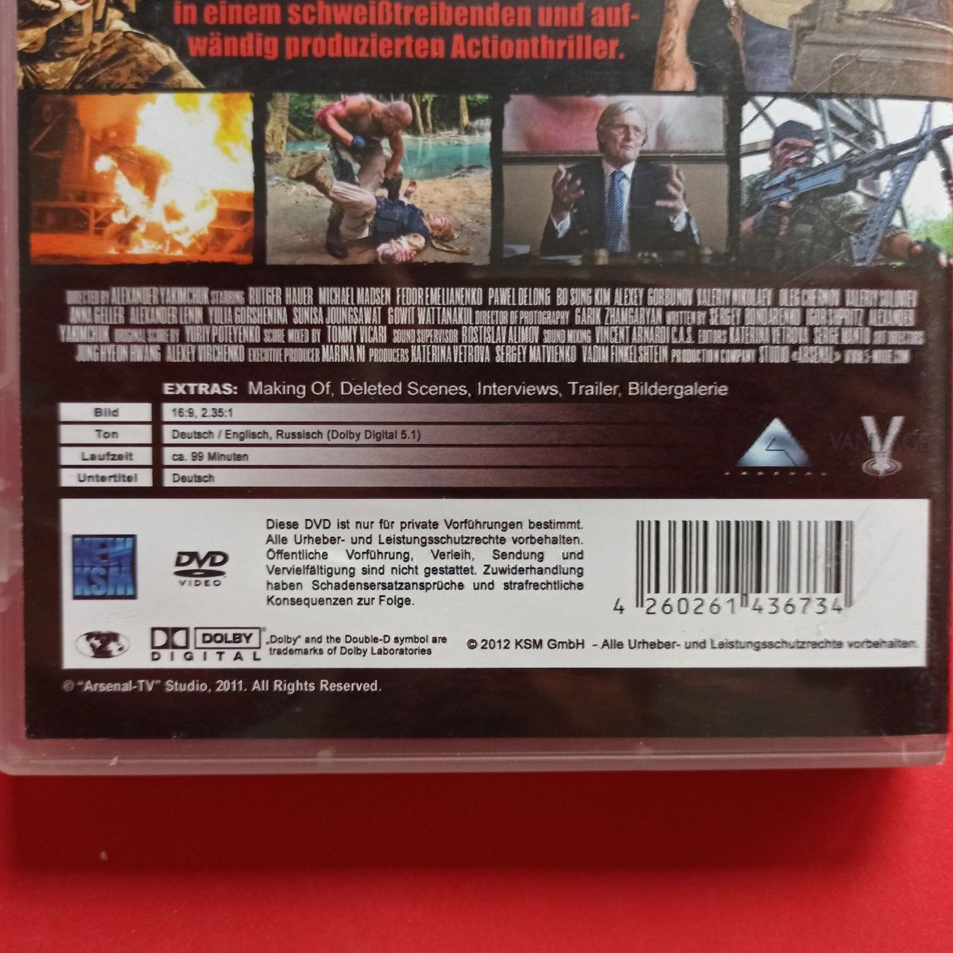 Tutti i DVDs: Kriegssöldner - The Killer War – Usato da Dübendorf venduto da kb86_MOVIE 2