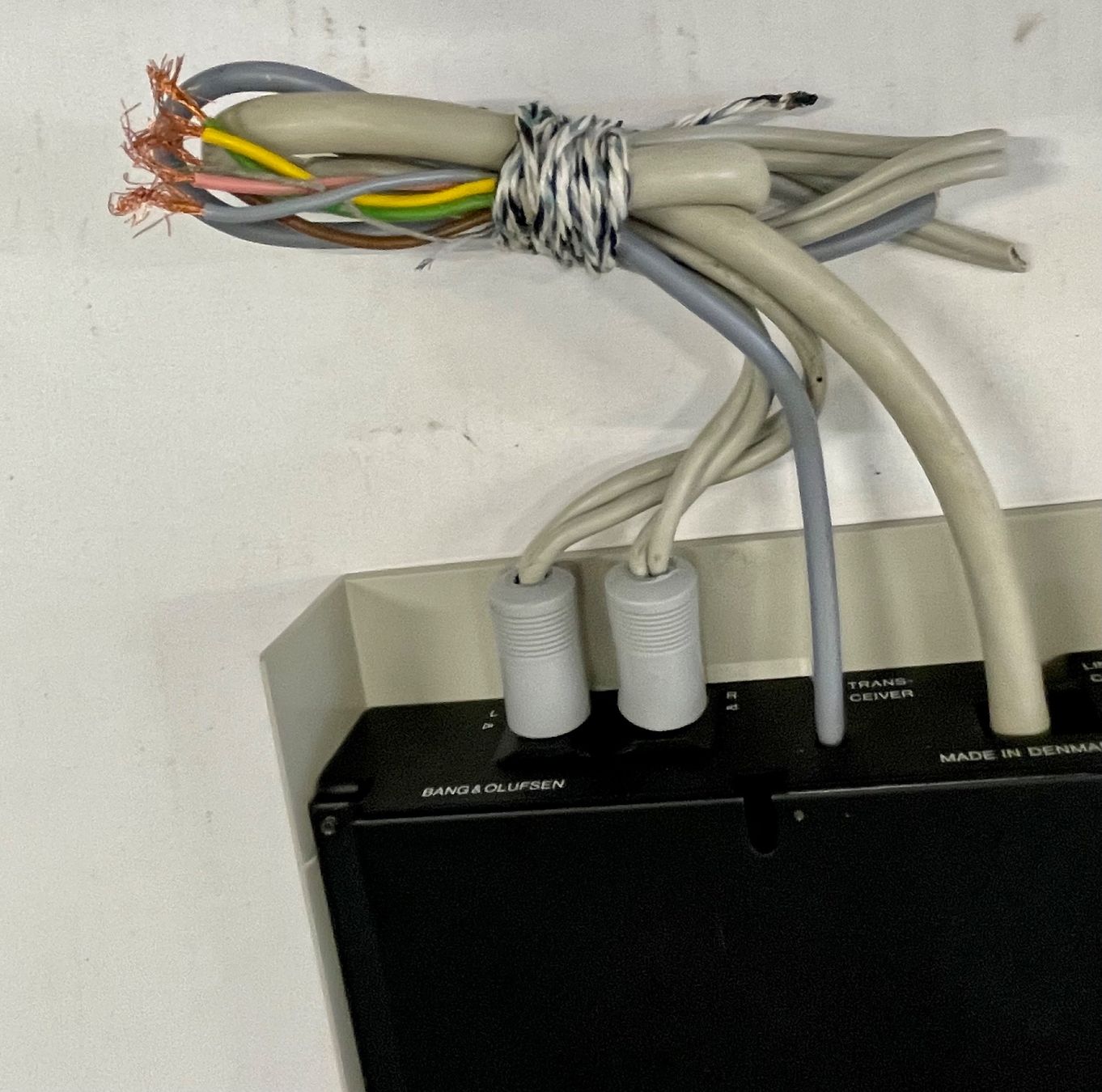 Bang & Olufsen Multimediaplayer & Streamer: Bang & Olufsen Master Control Panel 5500 Mit 3 Objekte – Gebraucht aus Root von  7