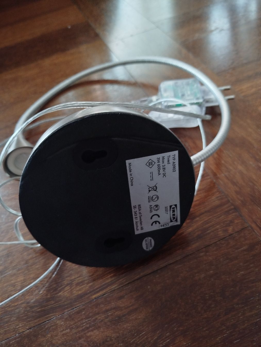 Ikea Lampes: Tischlampe von Ikea – D'occasion à St. Gallen par jbu_ns6v 3