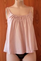 3 Suisses * beigefarbenes TOP mit Plissee  34  XS