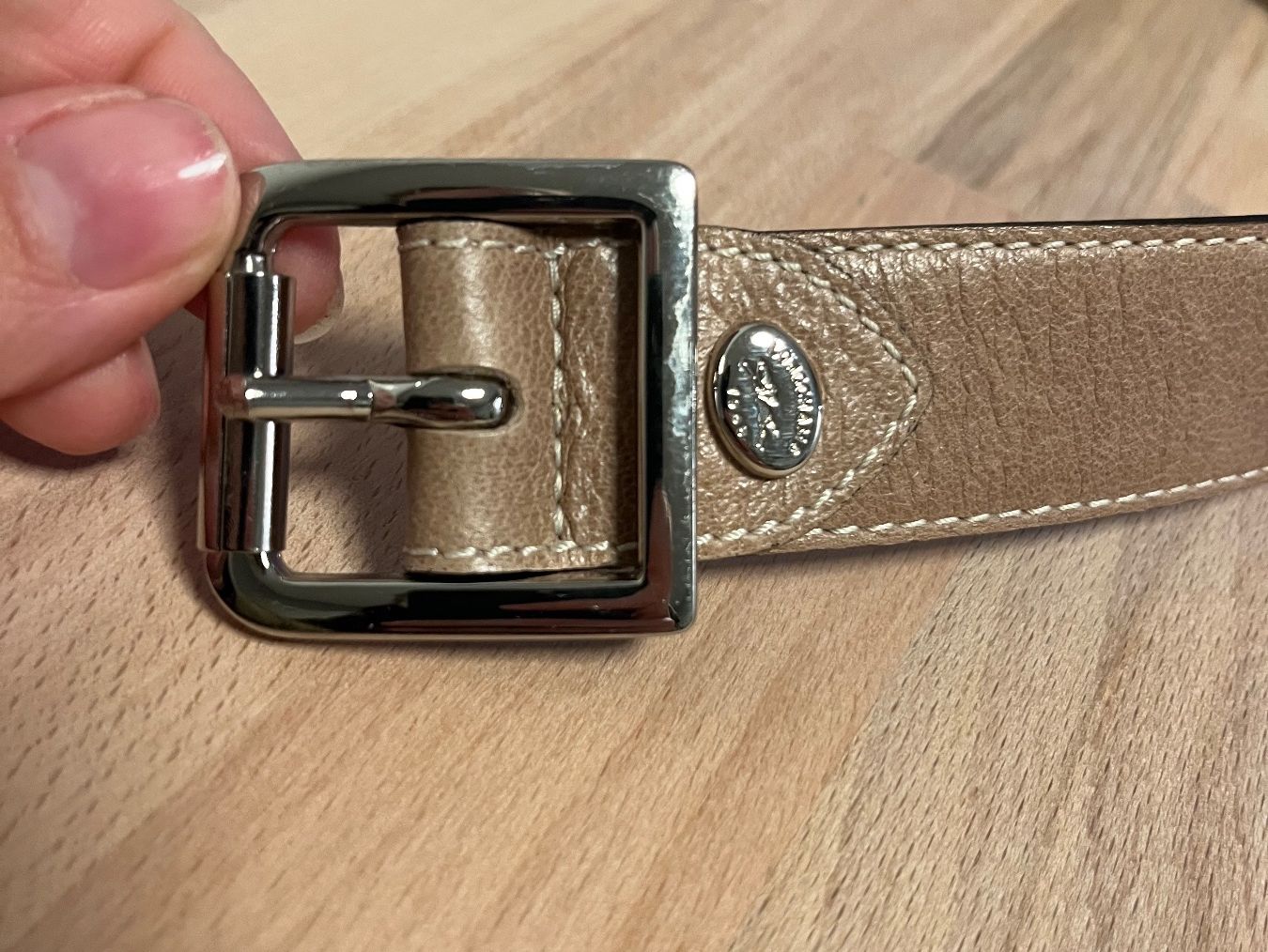 Longchamp Cinture: Longchamp Gurt – Usato da Winterthur venduto da Nanole 1