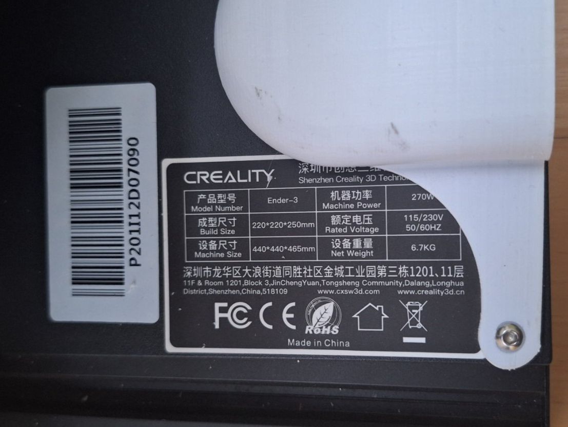 Creality Stampanti 3D: Drucker 3D Creality Ender-3 – Usato da Arisdorf venduto da chris0815 1