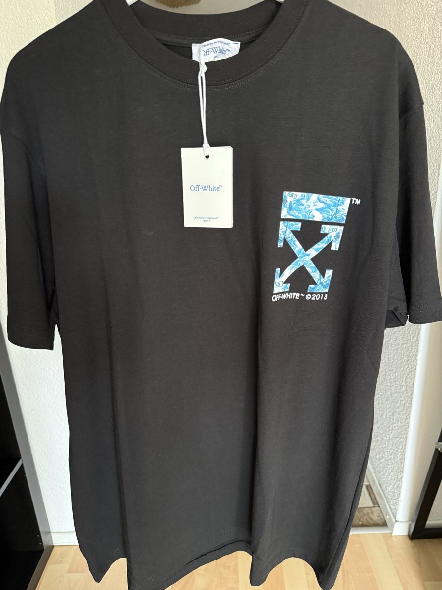 Off-White T-shirt: 2 T-shirts Off - White Gr. L – Nuovo e nell'imballaggio originale da Wallbach venduto da Nenex 3