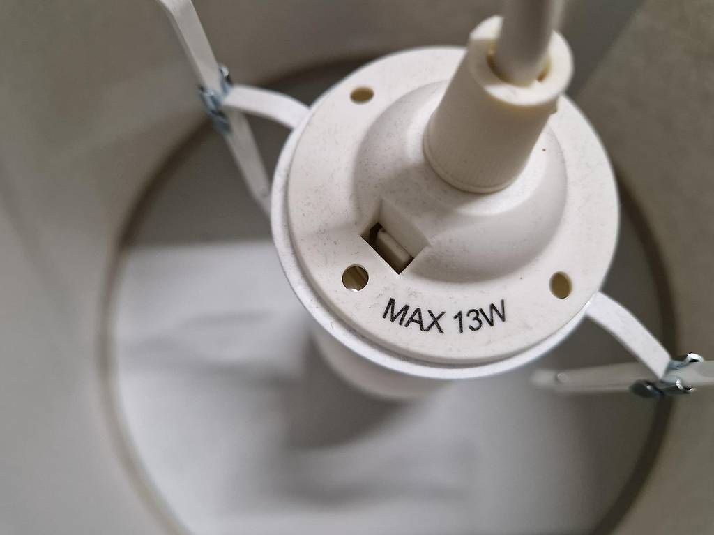 Lampes: Beige Hängeleuchte inkl. Leuchtmittel – D'occasion à Hefenhofen par Sonnenschein22 3