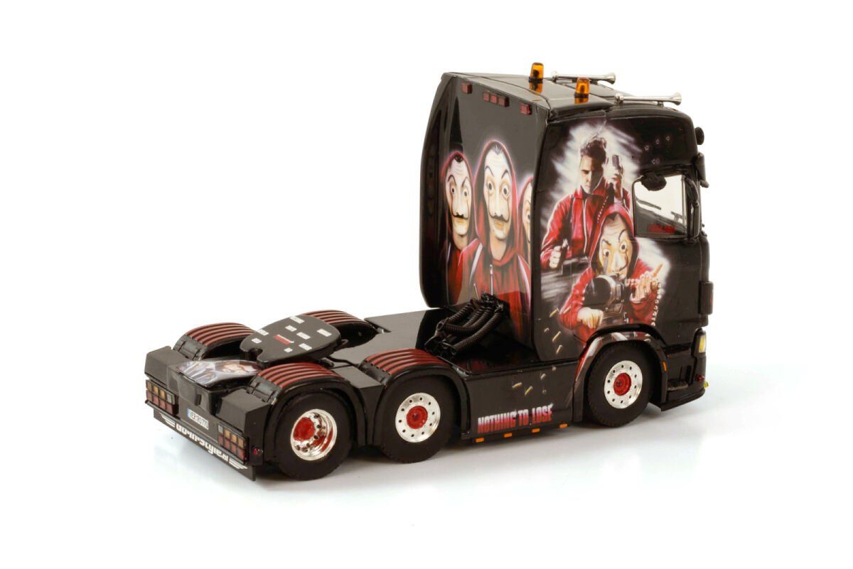 WSI Models Kit di modellismo & Modellini statici: WSI 01-3712 Scania Oehlrich – Nuovo (secondo la descrizione) da Dagmersellen venduto da FBM-Bacheli 1