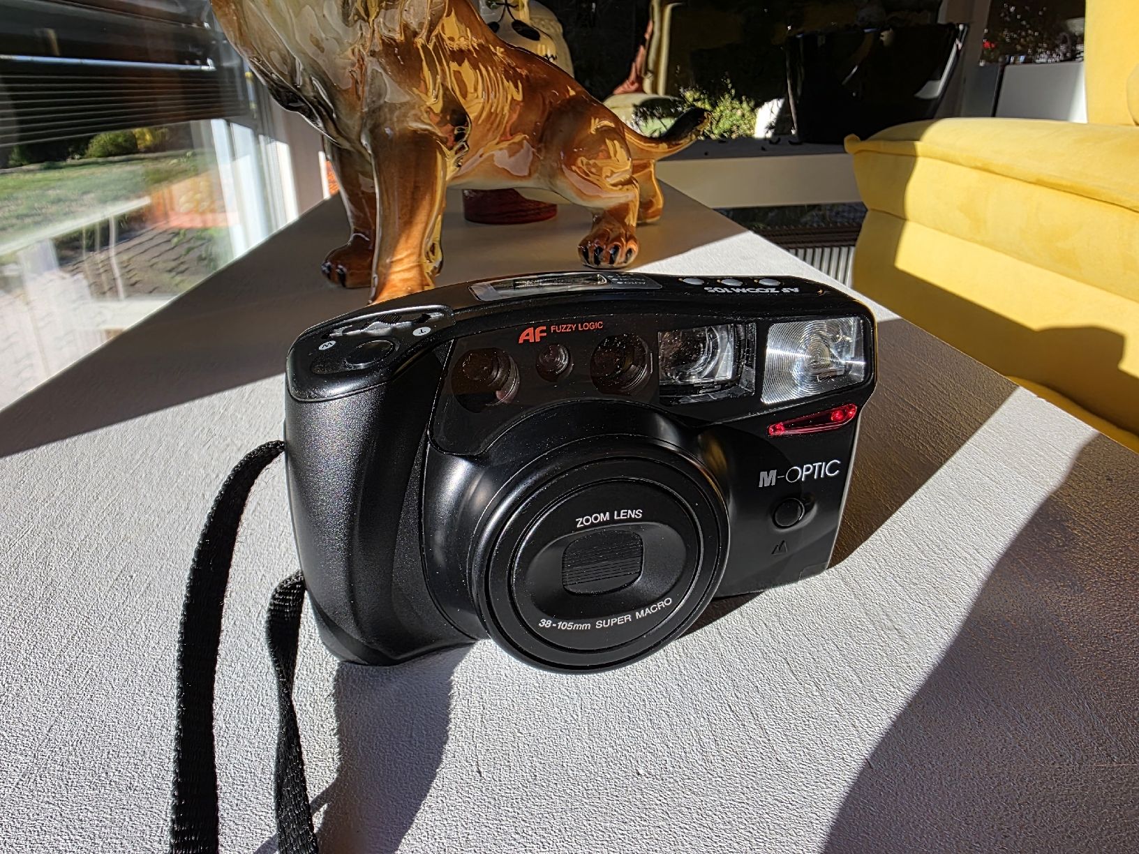 Fotocamera: M-Optic Analogkamera – Usato da Günsberg venduto da Kruemel83