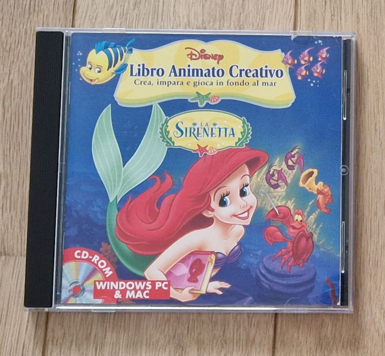 Giochi: Libro interattivo La Sirenetta Disney, CD-ROM – Usato da Gordola venduto da lul_g86d