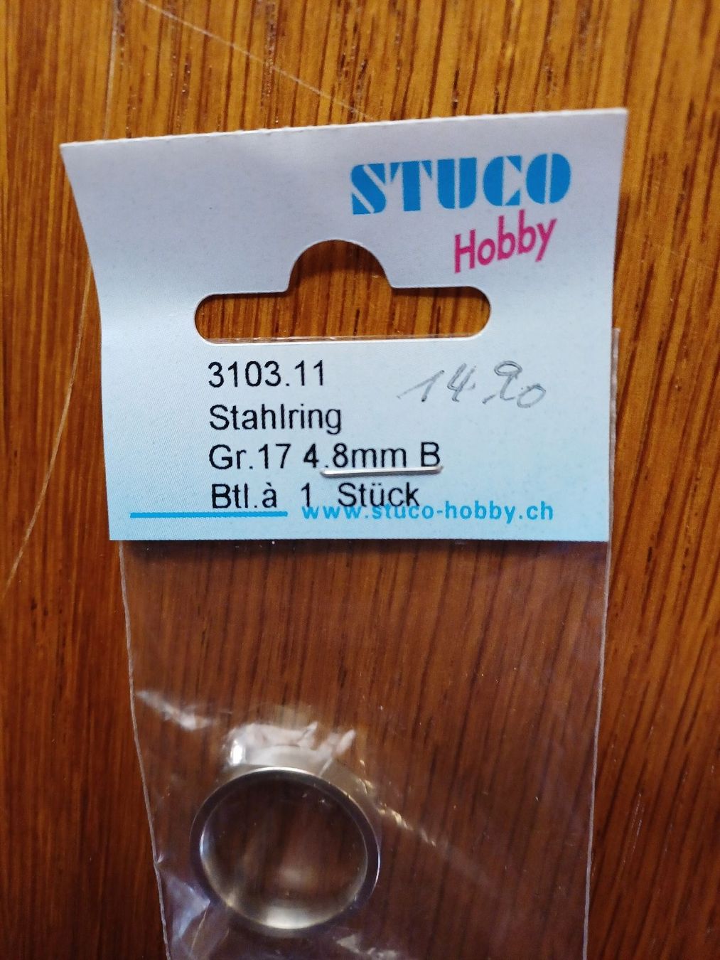 Kit bricolage: 6 Beutel Stahlringe Schmuck – Nuovo (secondo la descrizione) da Gächliwil venduto da lesidees 3