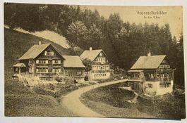 Alte Appenzeller Postkarte, Jahr 1910