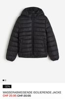 H&H Wasserabweisende Jacke Gr. 152