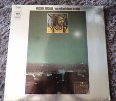 Michel Fugain - Un Enfant dans la Ville - Vinyle LP 33 tours