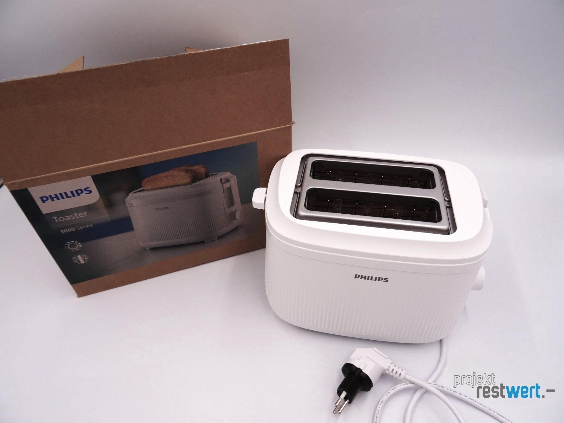 Philips Elettrodomestici da cucina: Toaster von PHILIPS 3000 SERIES – Nuovo (secondo la descrizione) da Bülach venduto da restwert_buelach 5