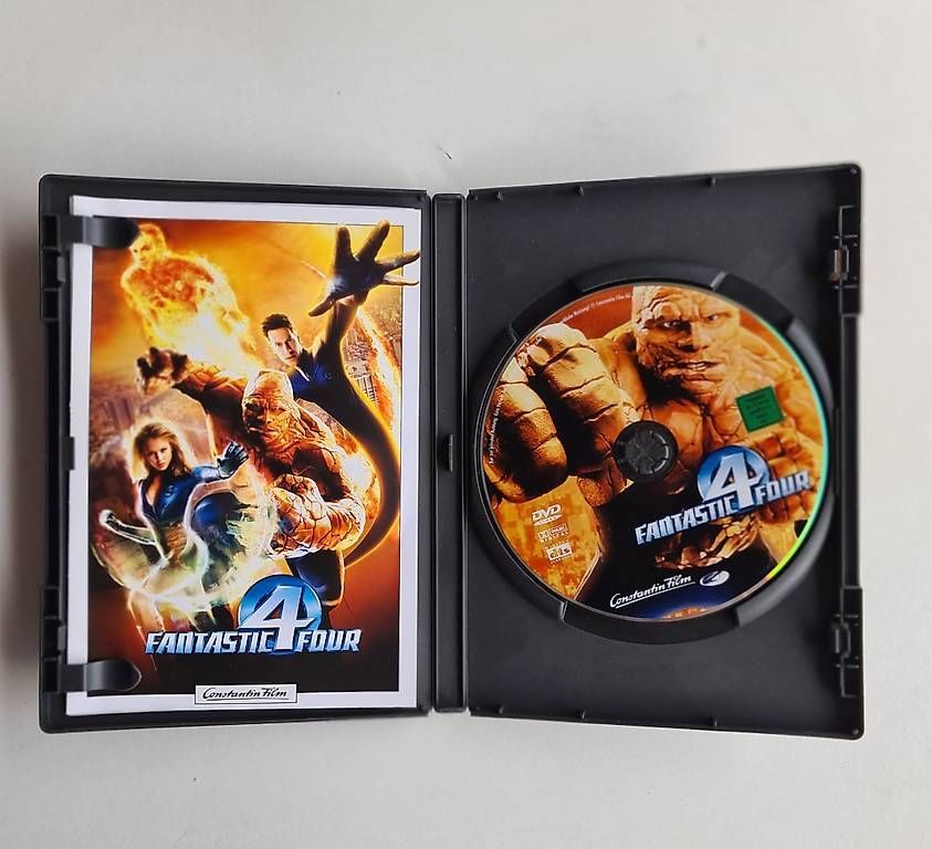 Tutti i DVDs: Fantastic Four (2005) DVD Cham VB – Usato da Cham venduto da trendman19 3