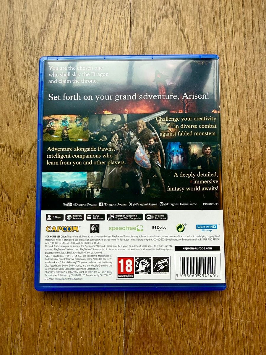 Giochi: Dragons Dogma 2 / PS5 / Play Station 5 – Nuovo (secondo la descrizione) da Läufelfingen venduto da Seraphim13 1