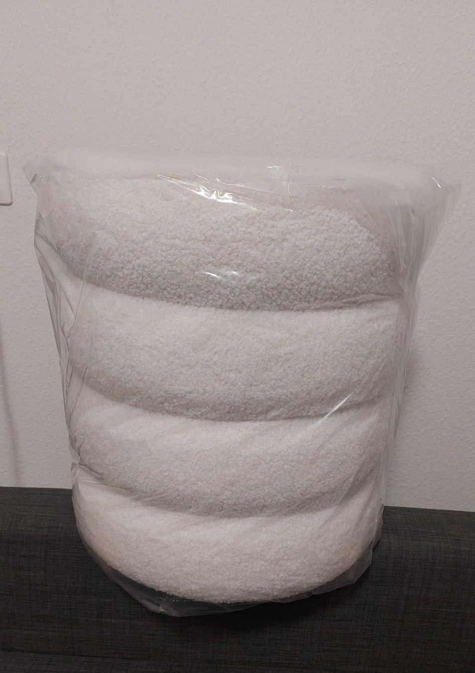 Sgabelli: Lot de 2 tabourets / poufs velours avec coffre – Nuovo e nell'imballaggio originale da Genève venduto da jake90 2