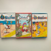 Kasetten Globine Globeli Set Lot Sammlung