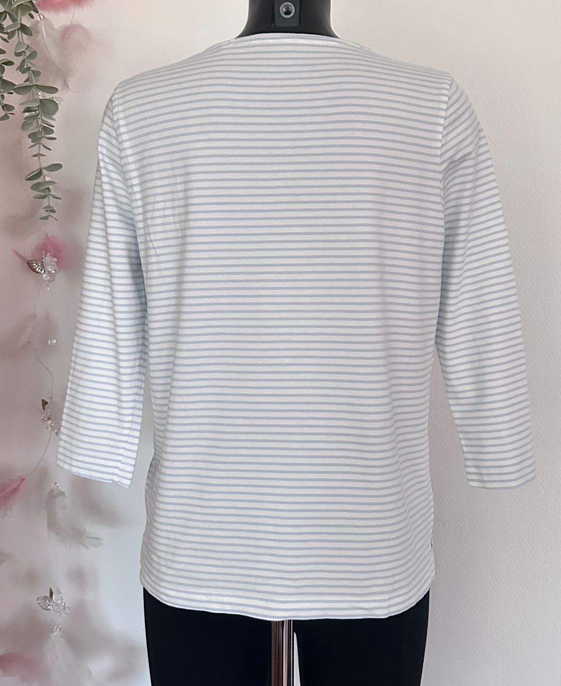Gerry Weber Pullover & Sweatshirts: TOP 💜 Gr 42 GERRY WEBER Pullover hellblau weiss – Gebraucht aus Rickenbach b. Wil von sunneschii_ 5