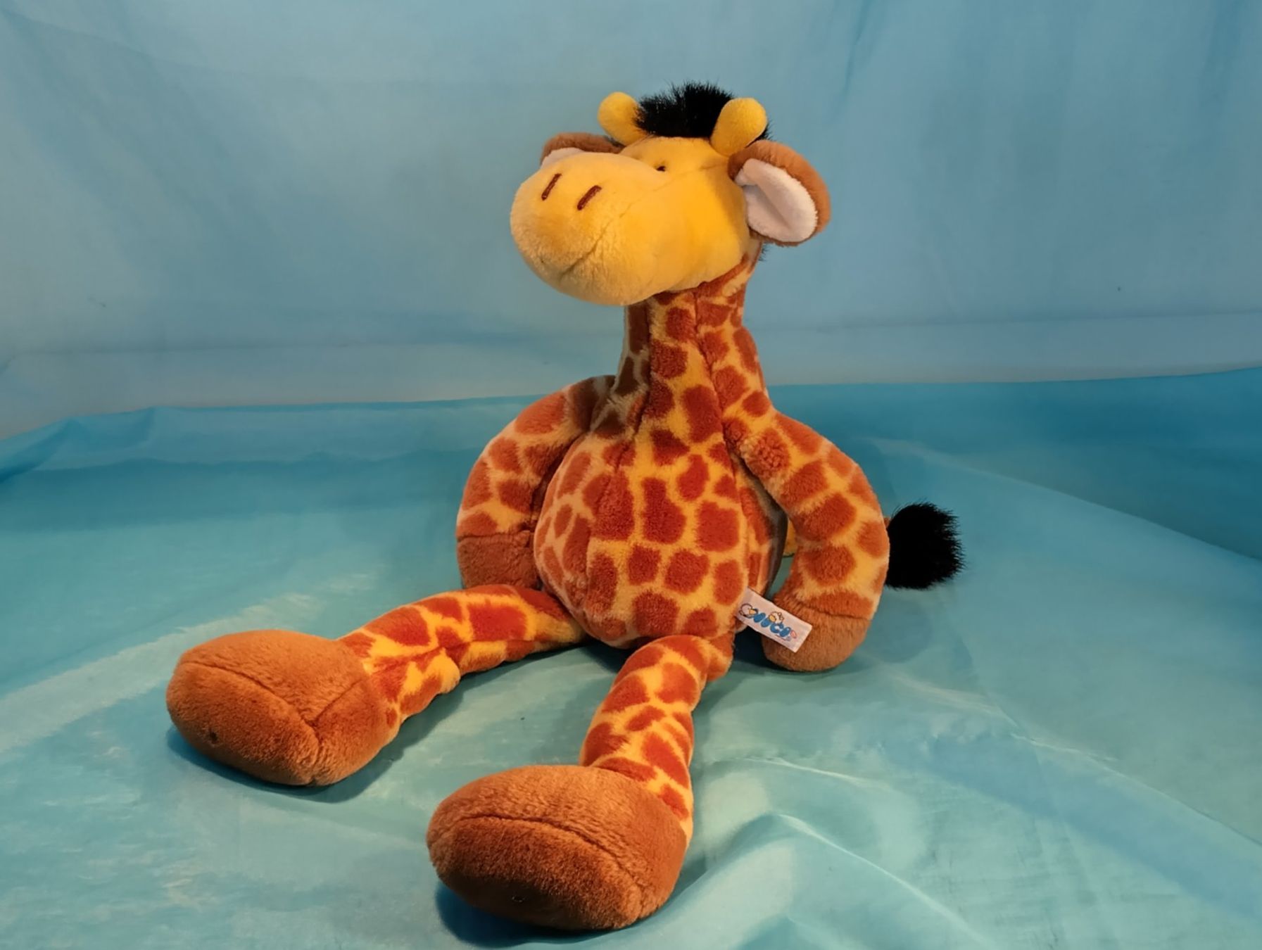 Nici Giocattoli: NICI Giraffe, L: 45cm – Nuovo (secondo la descrizione) da Bellach venduto da JingleCherry 3