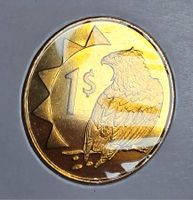 NAMIBIA 1 DOLLAR 1993 UNZ.