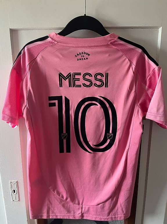 Canottiere & Pantaloni: Inter Miami Trikot S Messi – Nuovo (secondo la descrizione) da Wettingen venduto da knamel 1