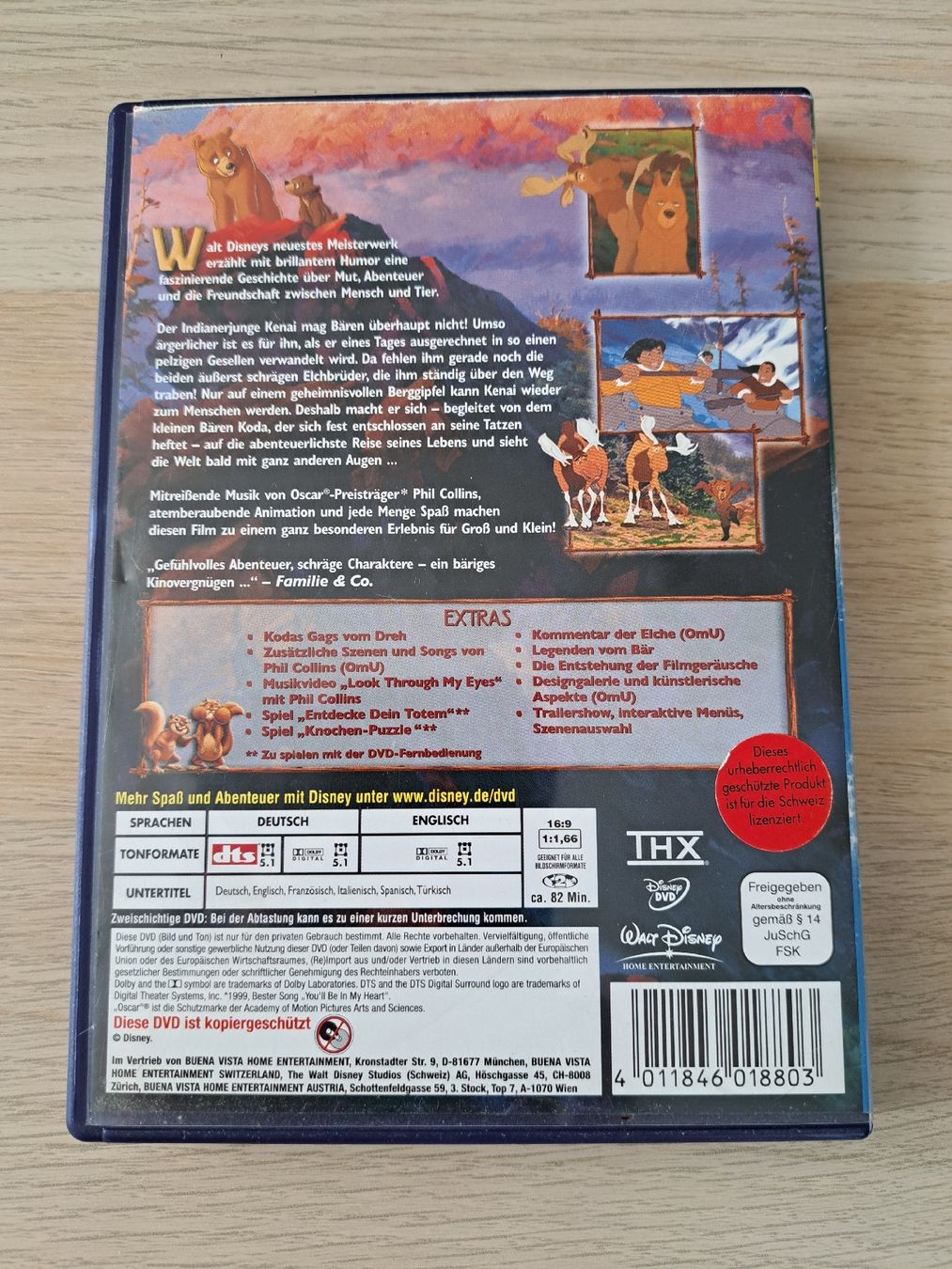 Alle DVDs: DVD Bärenbrüder 1 & 2 – Neu (gemäss Beschreibung) aus Obfelden von ste_l29w 1