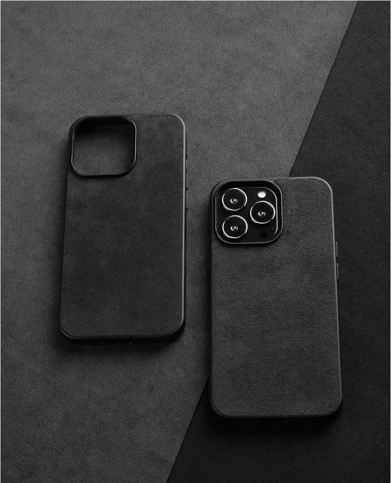 Apple Cover & Protezioni schermo: Apple IPhone 14 Pro Cover Alcantara – Nuovo e nell'imballaggio originale da Flums venduto da Wohrschinli