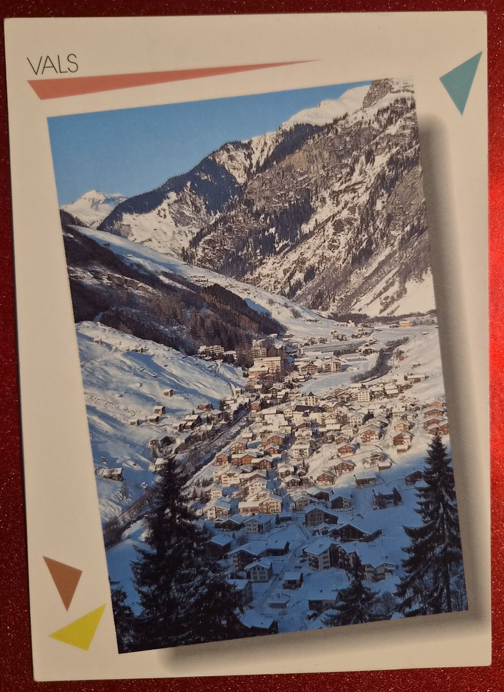 Cartes postales: Vals Valsertal 1995 – D'occasion à Melchnau par Fishel