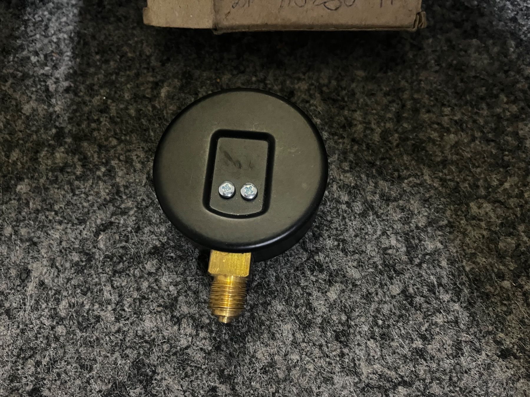 Misurare: Manometer Riegler – Nuovo e nell'imballaggio originale da Mühlethurnen venduto da Kolly225 6