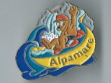 Placchette & Badge: Alpamare, Pin – Usato da Zürich venduto da t24_de