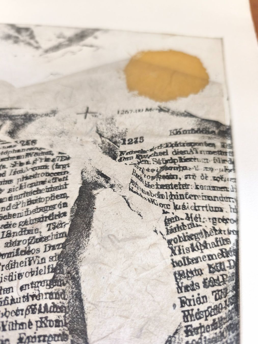 Grafica & Litografie: Collage sérigraphie – Usato da Fribourg venduto da cla_x966 5