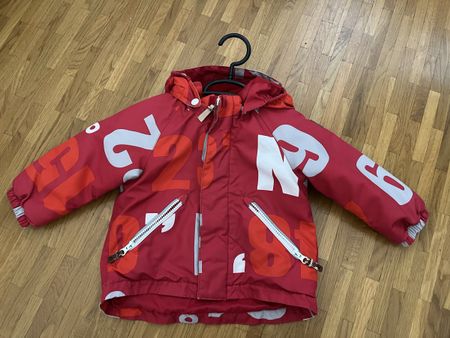 REIMA Baby Schneejacke zum Austragen, Gr. 80