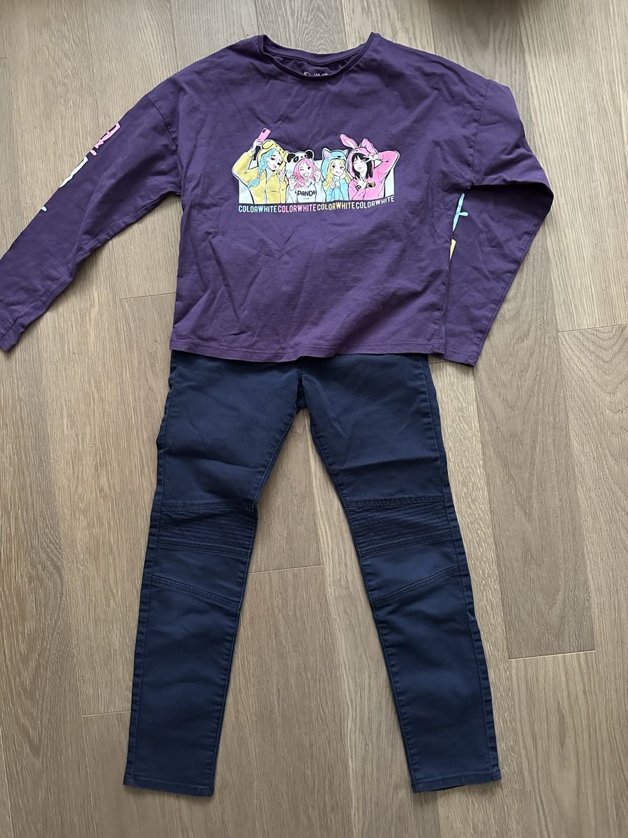 Lotti & Set di vestiti: Mädchenkleiderpaket Gr. 134/140 – Usato da Zürich venduto da Schoekin 2