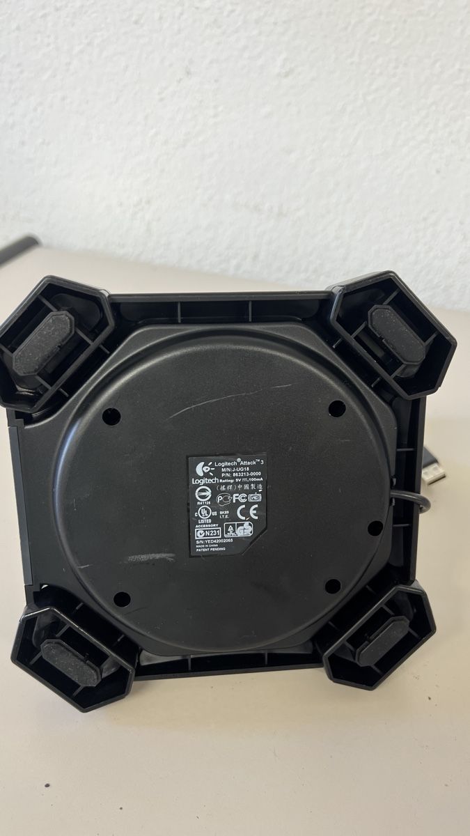 Logitech Controller: Logitech Attack 3 Joystick gebrauchter Zustand – Gebraucht aus Unterkulm von Sita013 2