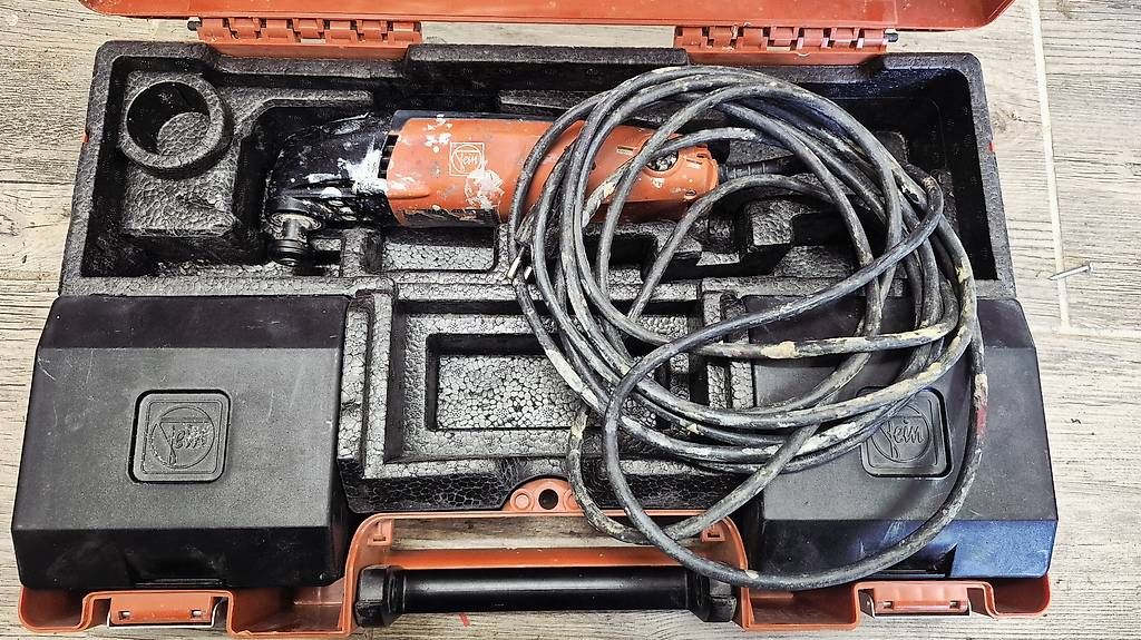 Tutte le macchine: Fein Mulitmaster  – Usato da Burgdorf venduto da Sentenced 1