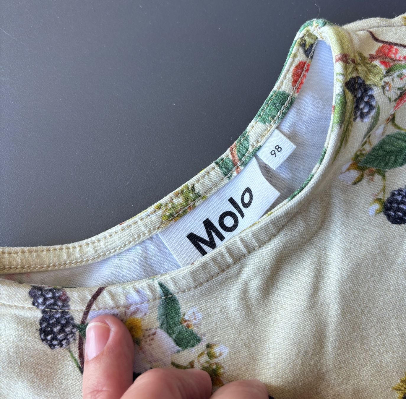 Molo Camicette, T-shirt & Top: Molo Langarmshirt Gr 98, Baumwolle – Usato da Brugg AG venduto da tsannen 1